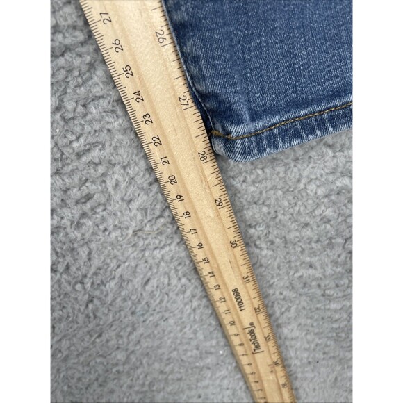 J. Crew Toothpick Skinny Jeans Womens Size 29 Blue Denim 28" - Picture 4 of 7